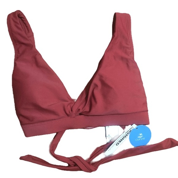 NWT Cupshe bikini top size medium - Picture 1 of 6